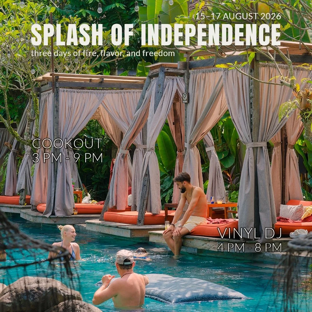 Splash of Independence: Three Days of Fire, Flavor &amp; Freedom in Ubud