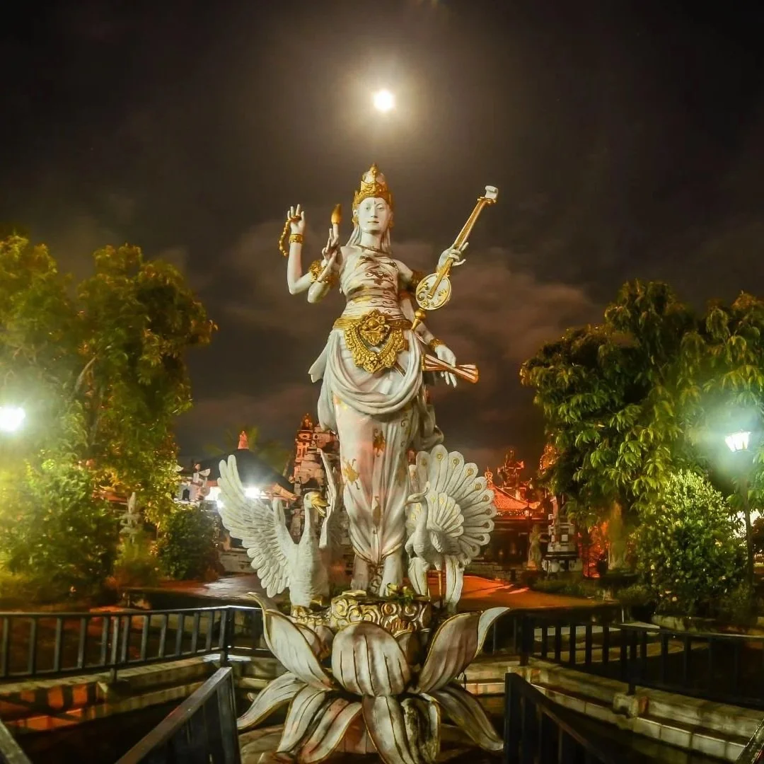 Saraswati Day in Bali: The Balinese Hindu Celebration of Wisdom and Knowledge