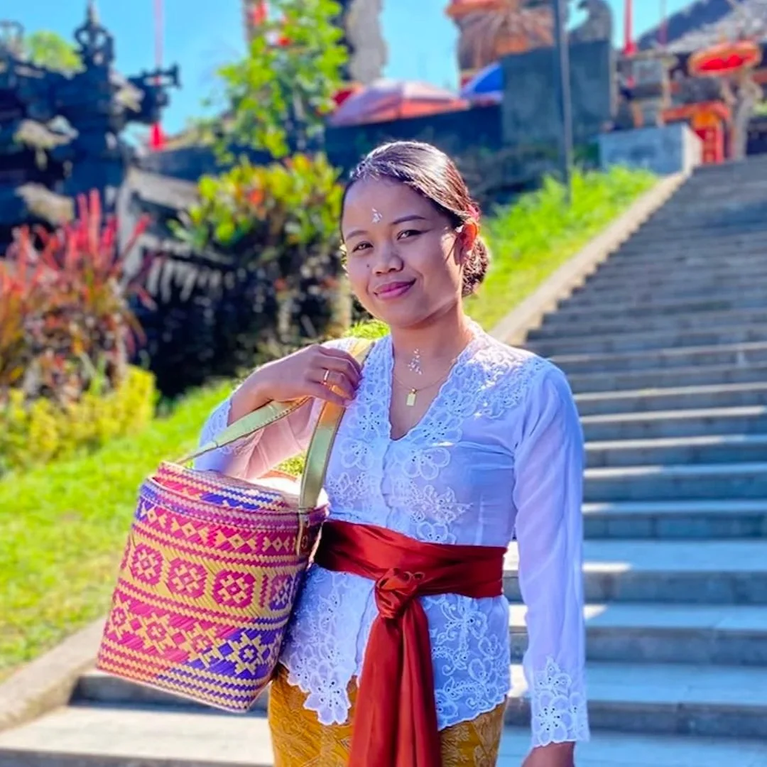 Bija in Bali: The Sacred Rice Blessing in Balinese Hindu Tradition