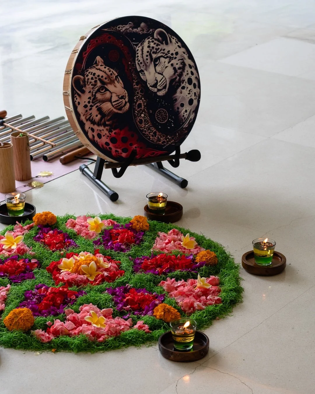 Yin Yoga with Sound Healing