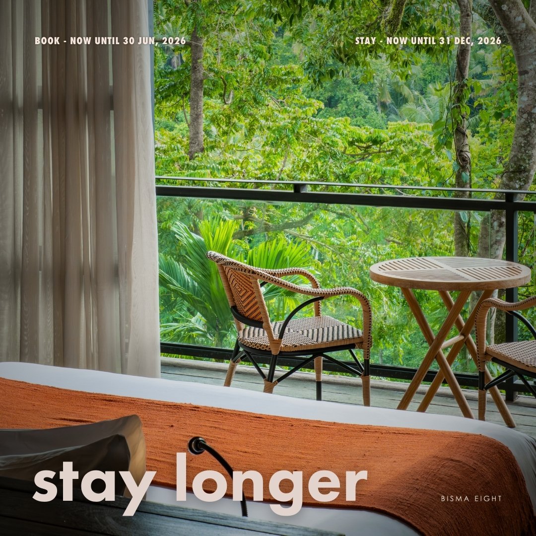 Stay Longer &amp; Save More — Summer Vacation in Ubud 2026