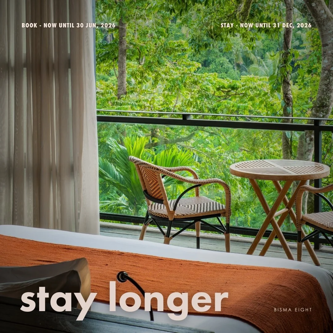 summer in ubud with stay longer at bisma eight