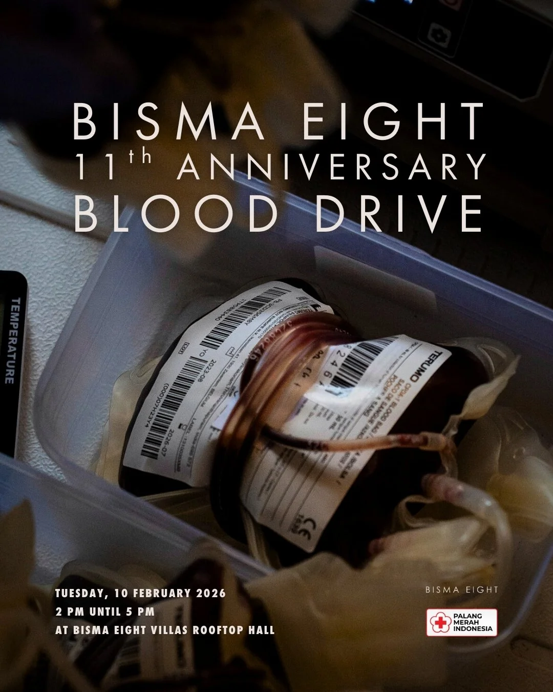 2026 blood drive in ubud