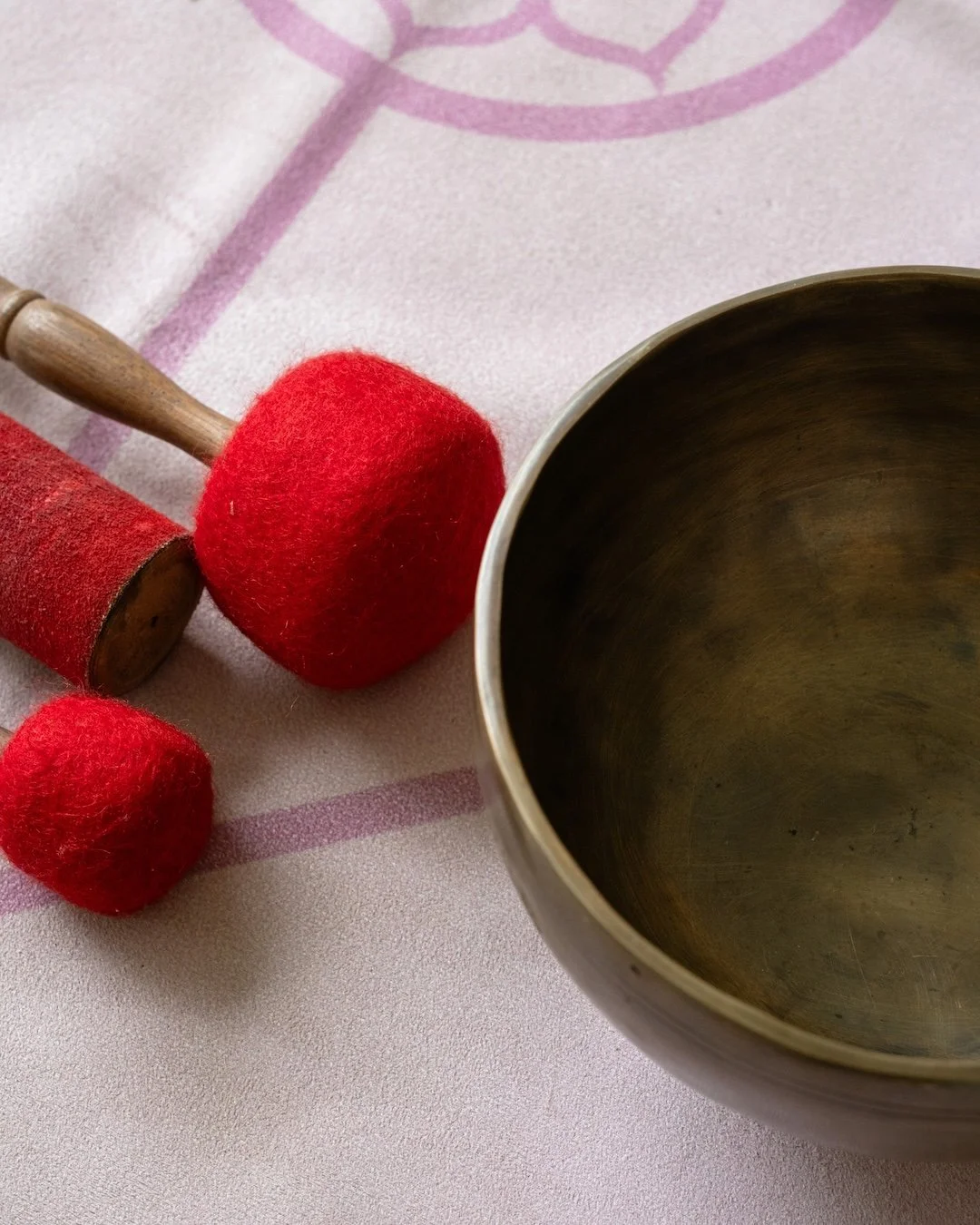 sound healing instruments in ubud
