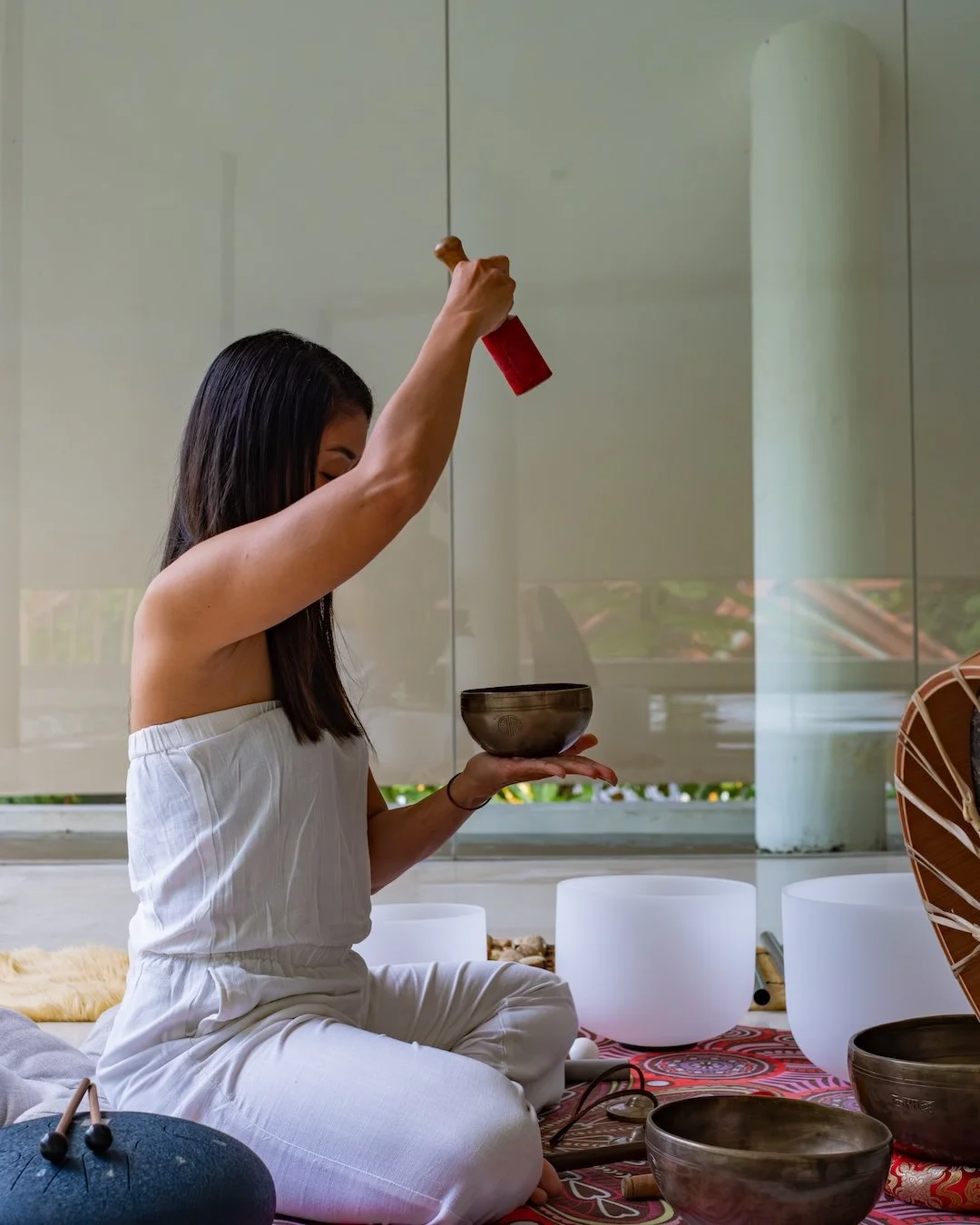 sound healing journey workshop in ubud