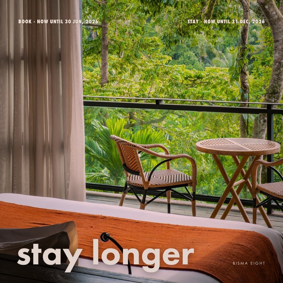 stay longer and save more offer at bisma eight ubud