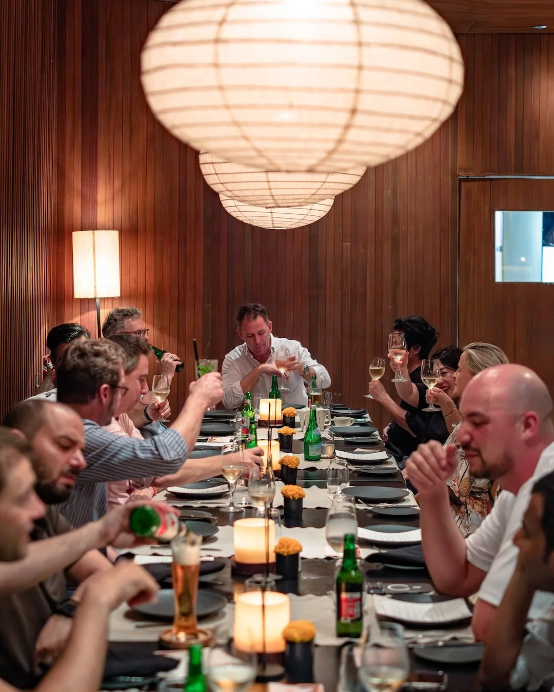 dining at embers ubud with your friends and family
