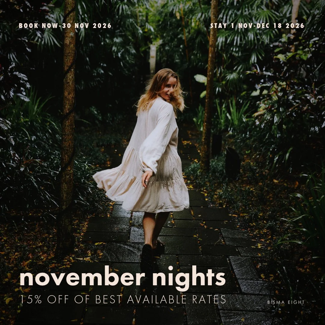 november stay promo at bisma eight hotel and villas ubud