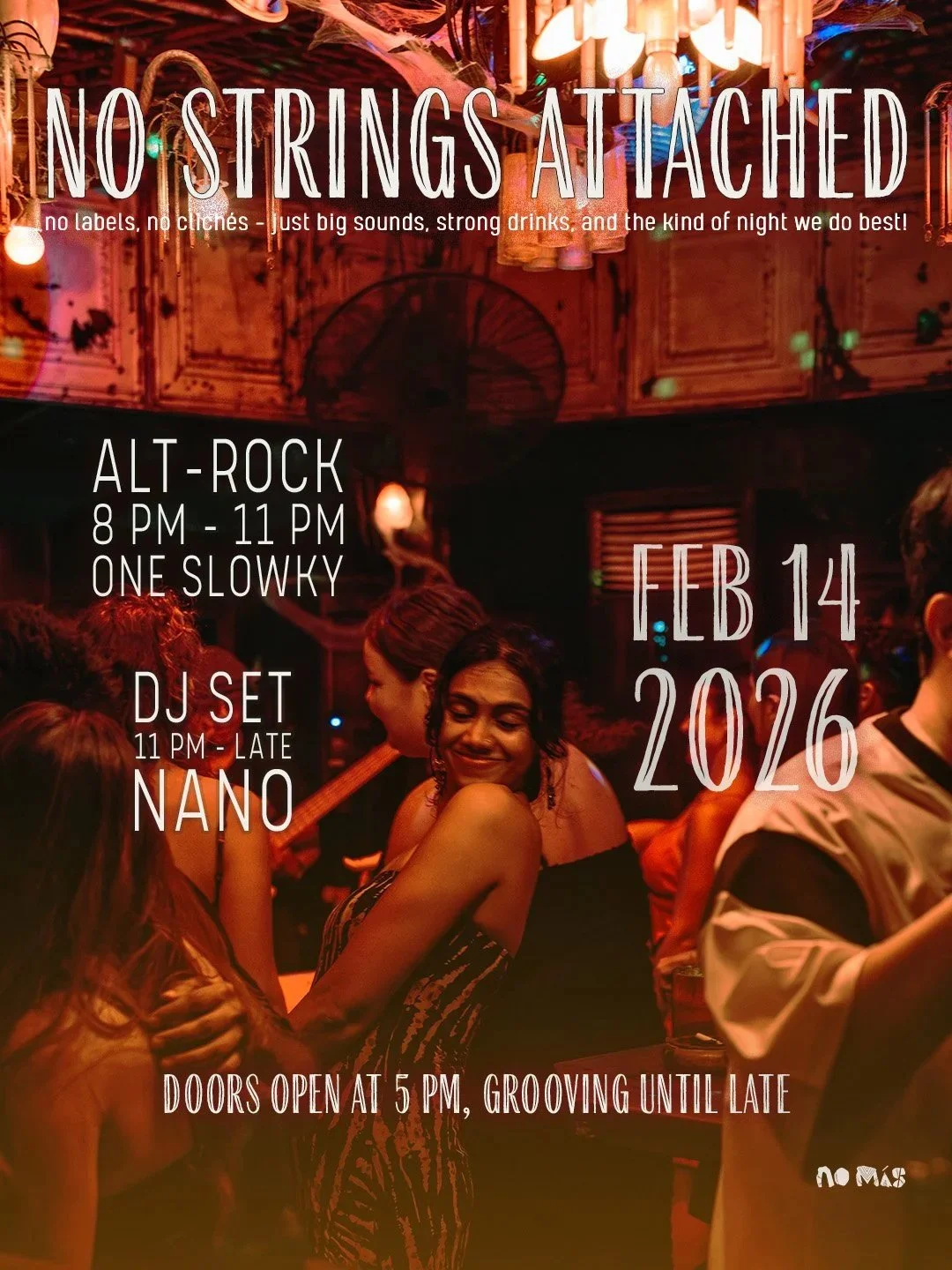 valentine's day party in ubud