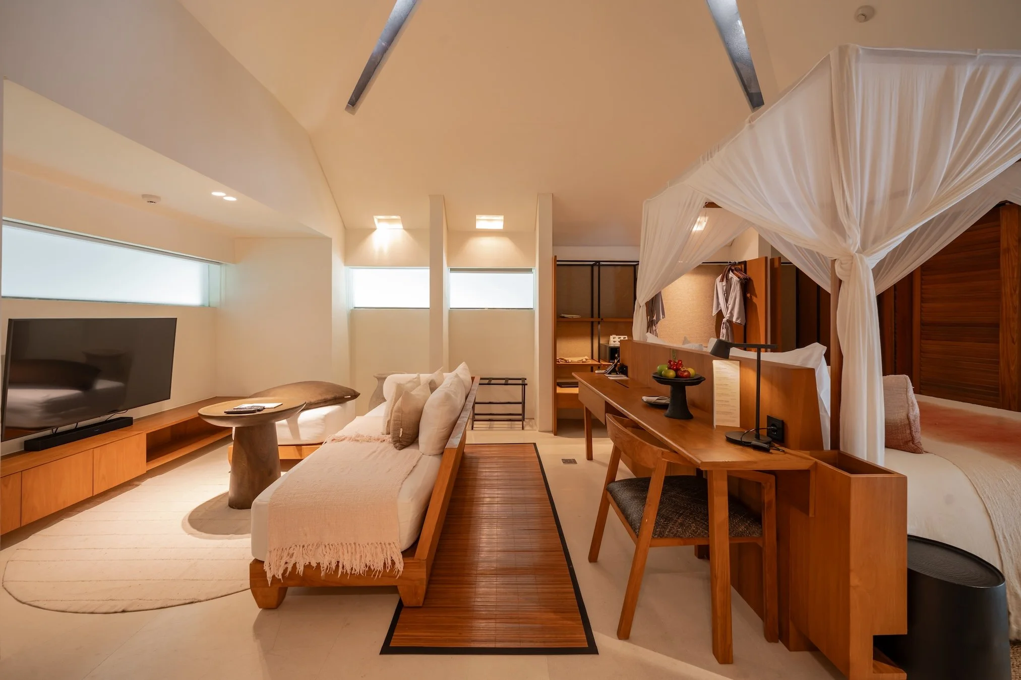 double bedroom pool villa at bisma eight villas ubud