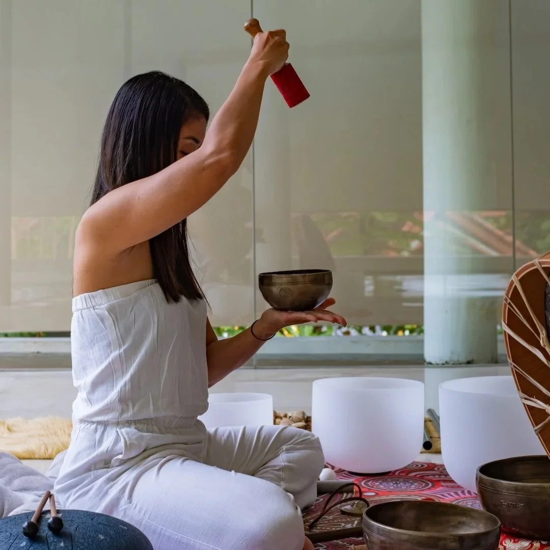 sound healing class in ubud