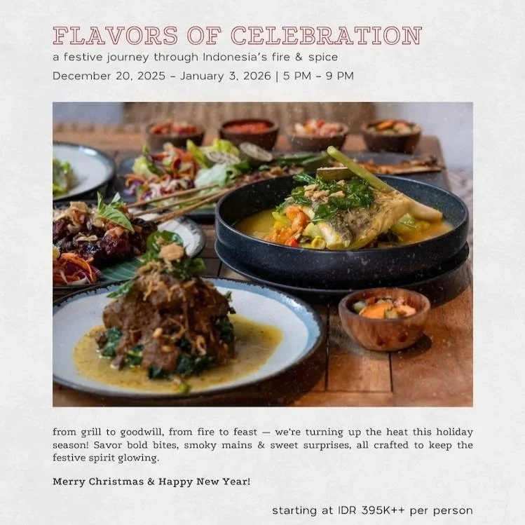 20 DECEMBER - 3 JANUARY - FLAVORS OF CELEBRATION