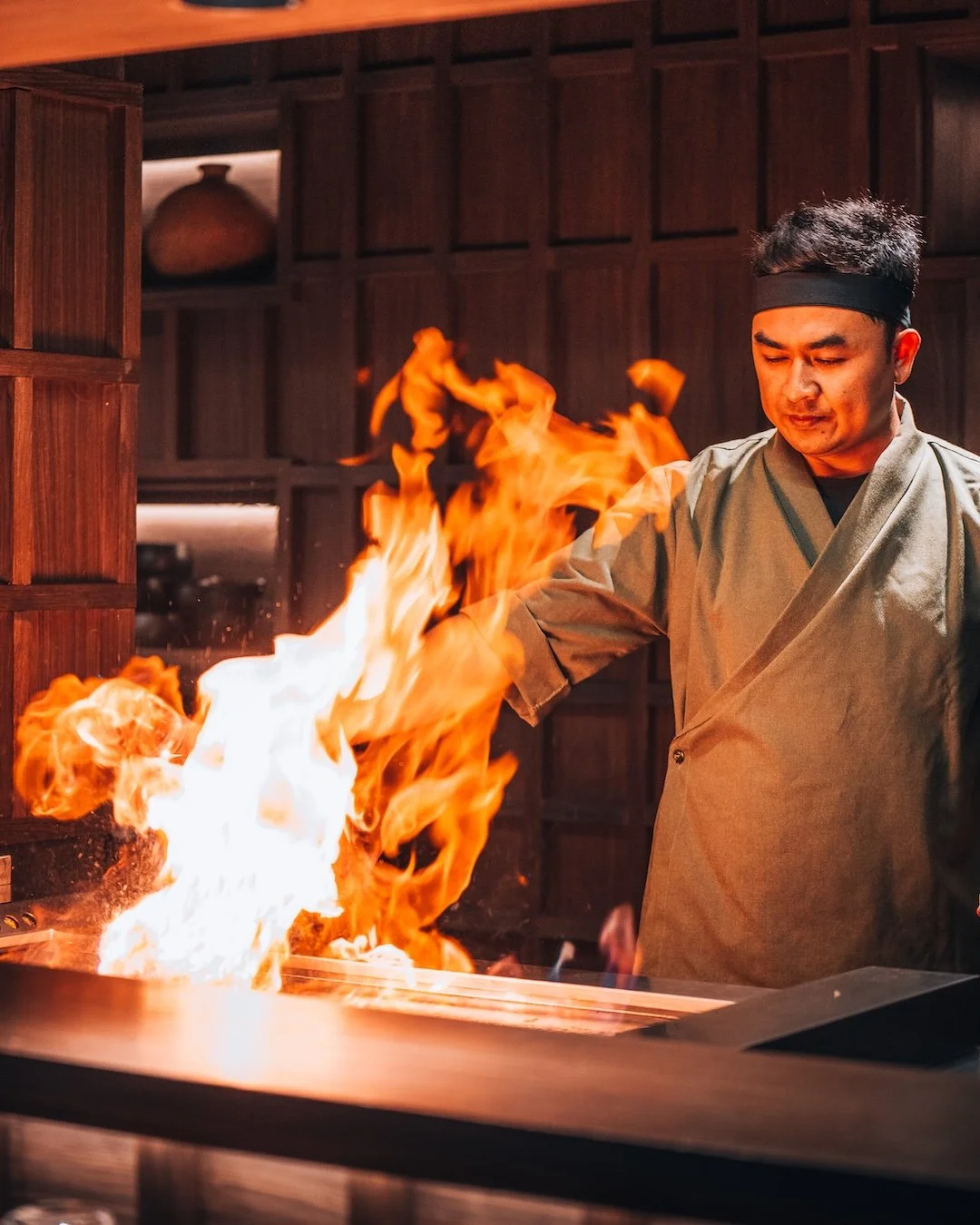 mori teppanyaki fine dining japanese