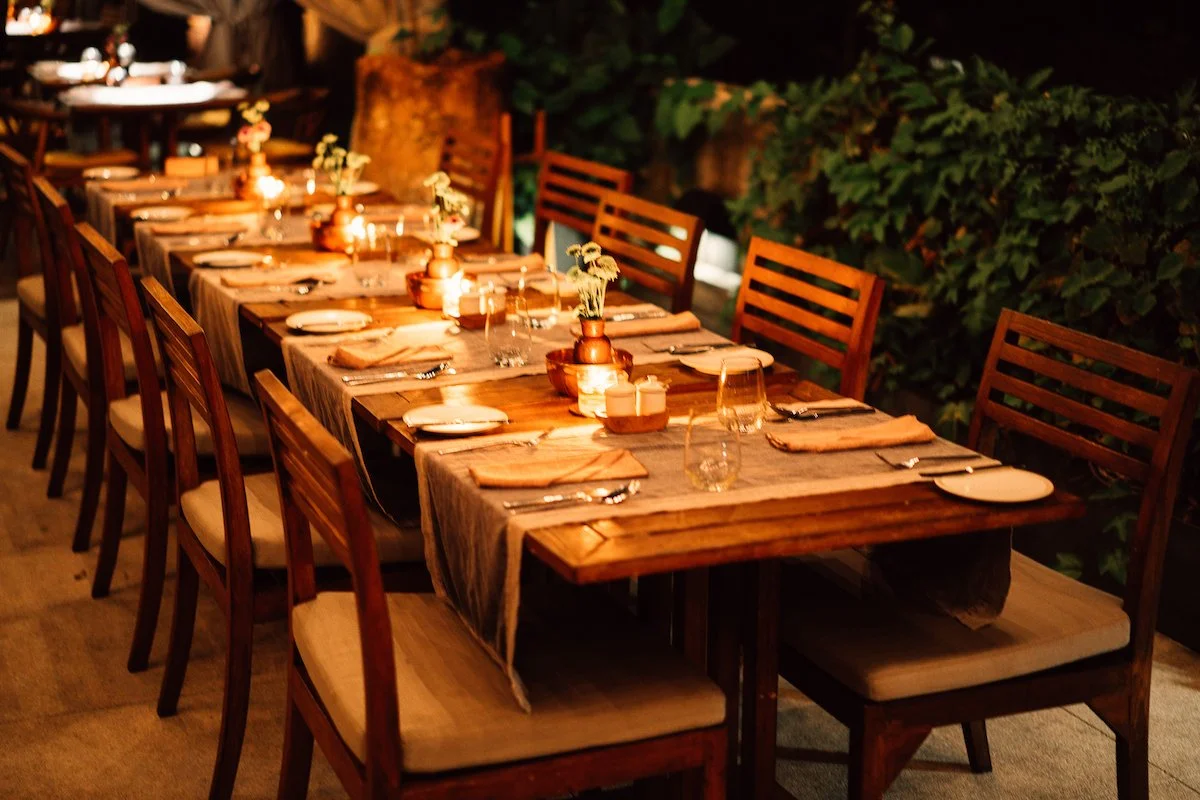 dining at Ubud's best restaurant