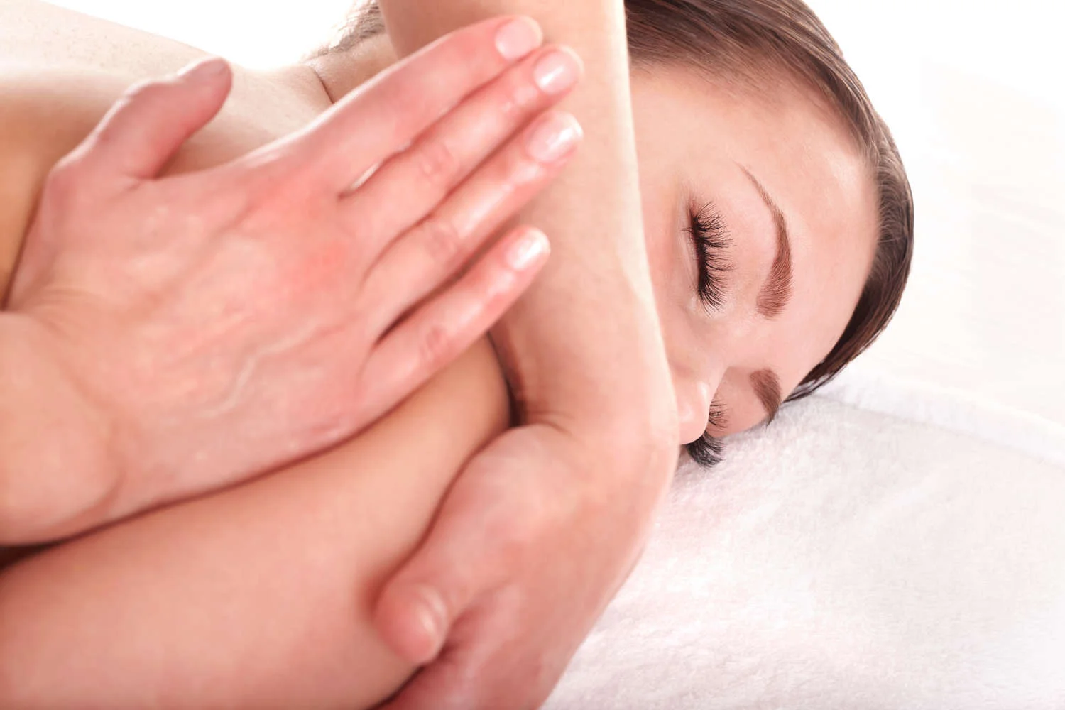 Massage Berührung ist ein elementares Bedürfnis des Menschen