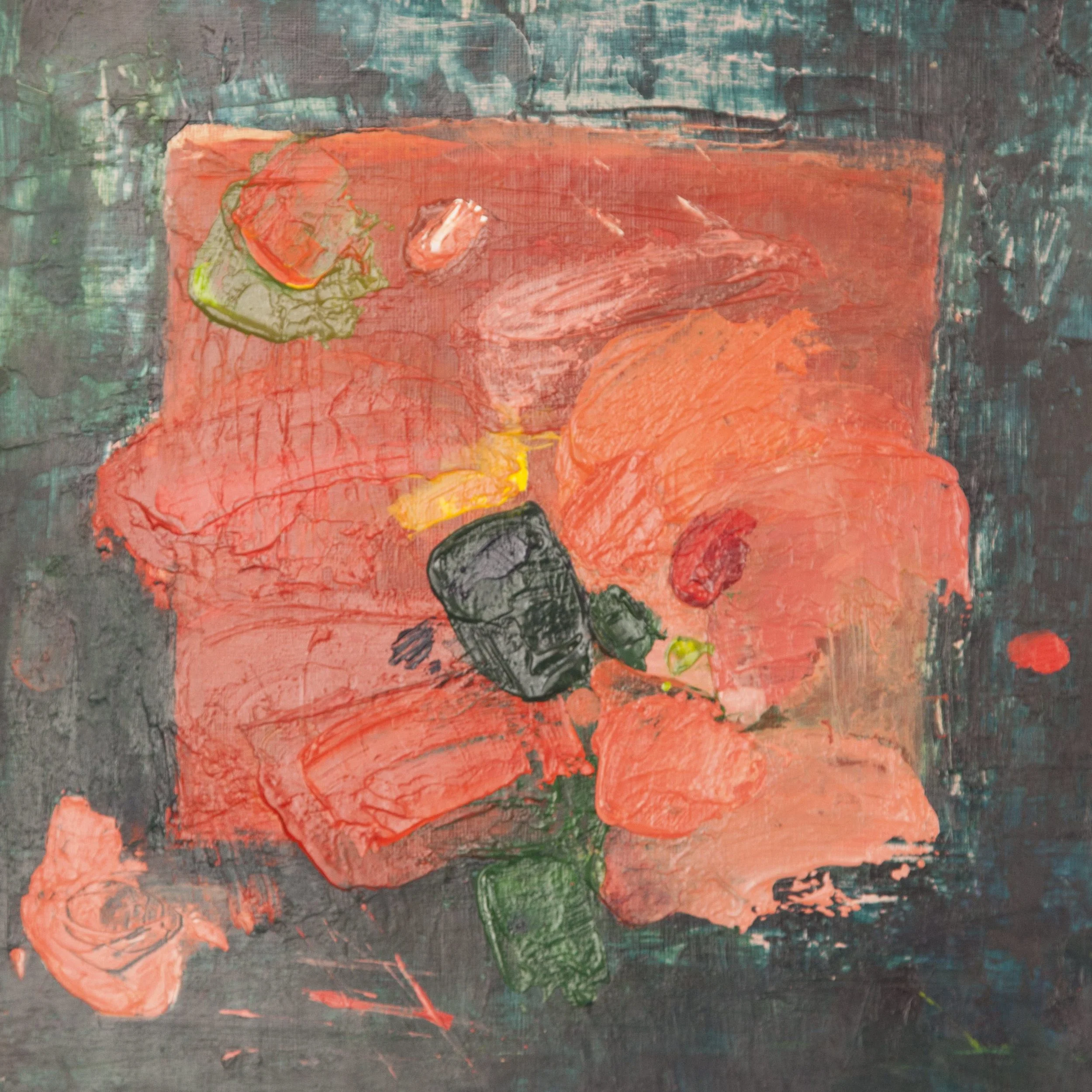 Blend of Cultures 12 x 12” acrylic on paper 2013
