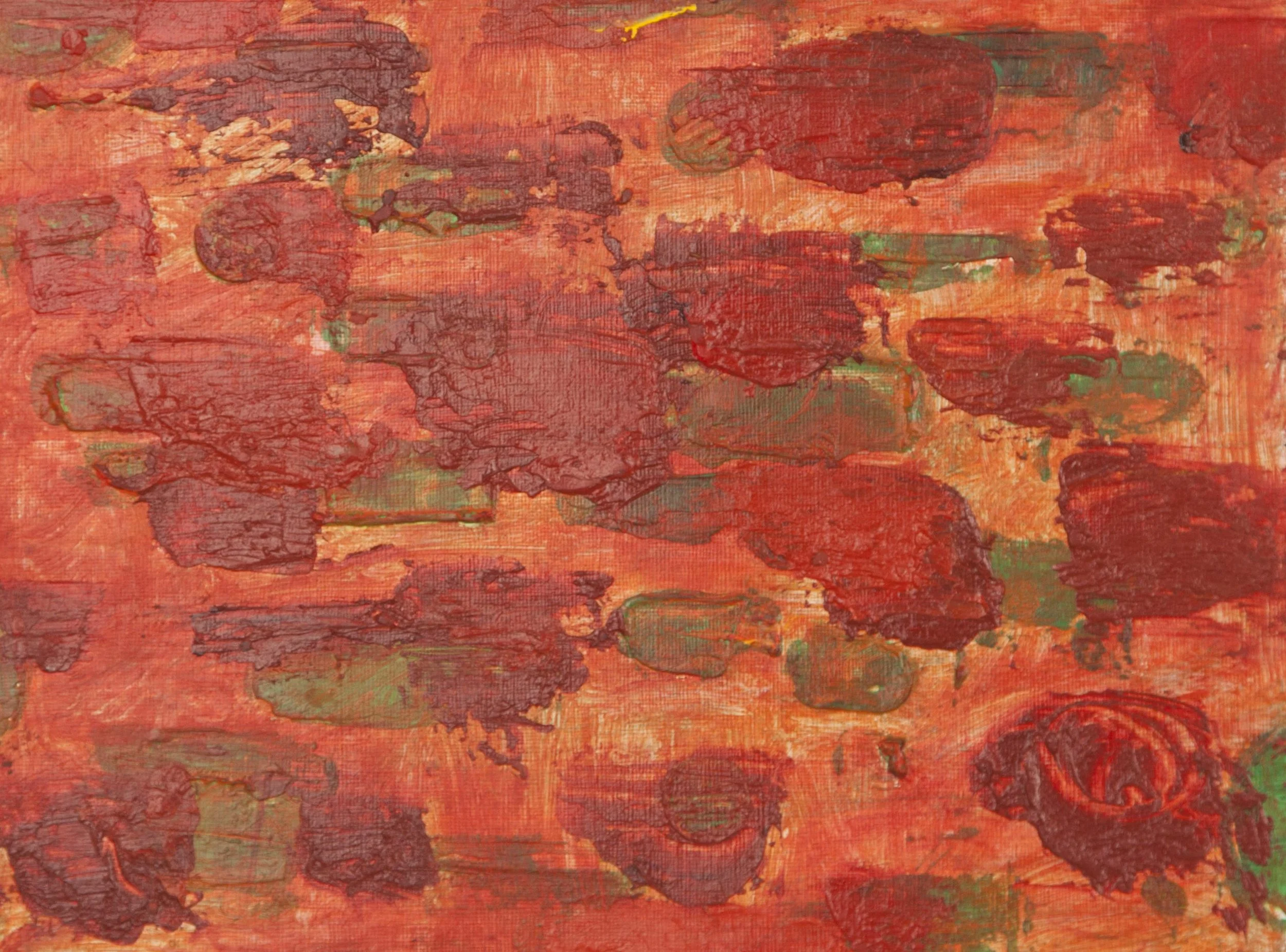 Geranium Series - Another Moment 9 x 12” acrylic on paper 2013