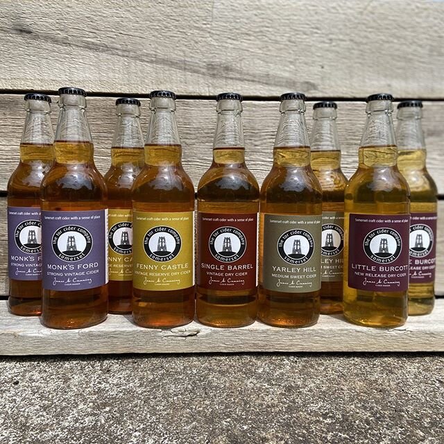 Our 9 Bottle Craft Cider Selection Box is now available to order, just in time for Father&rsquo;s Day! A selection of our best single orchard ciders 🍎 🍏 Follow the link in the bio to shop &amp; for more info on each cider ⬆️ Delivery to all mainlan