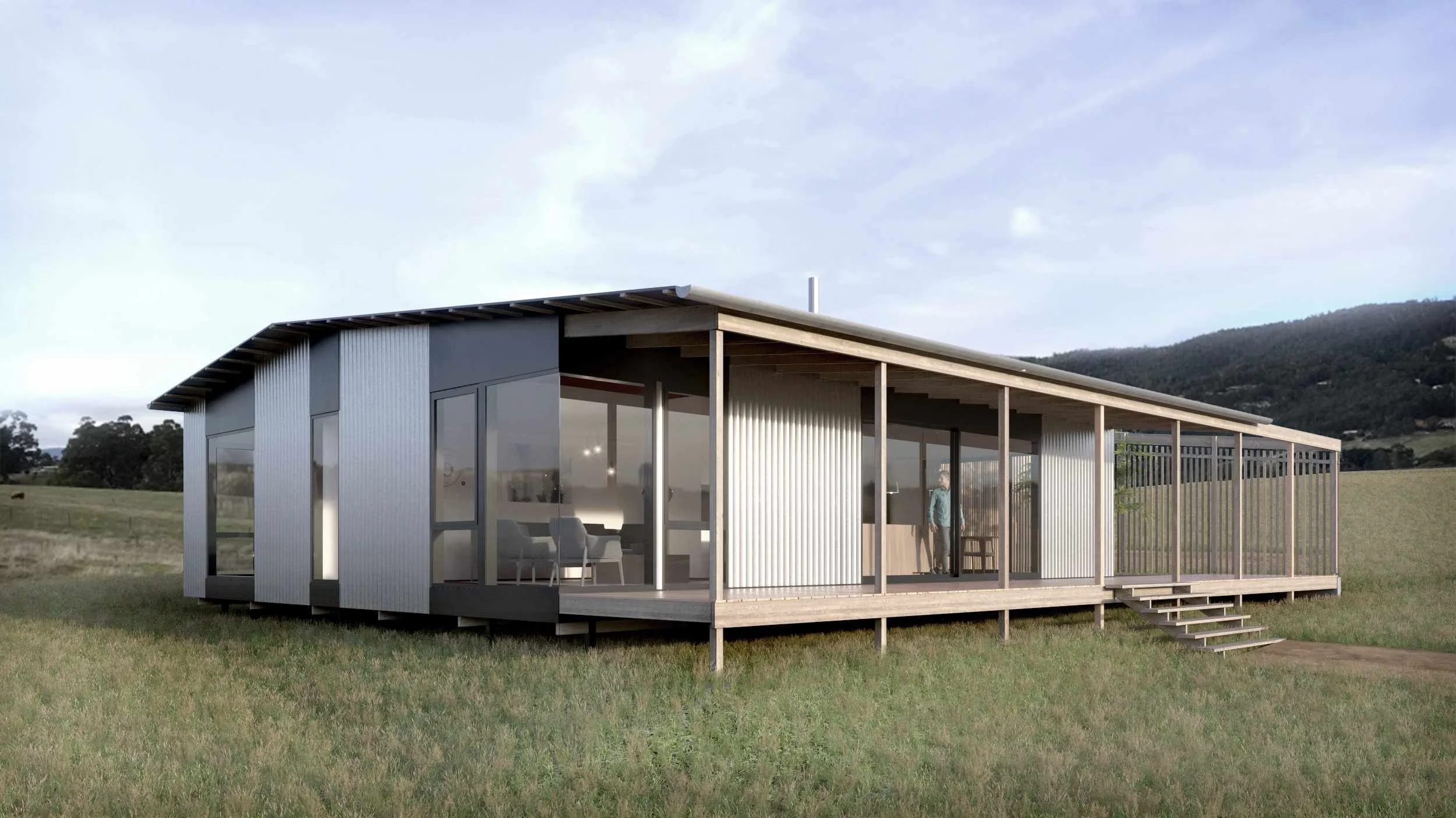 Huon River Farmhouse