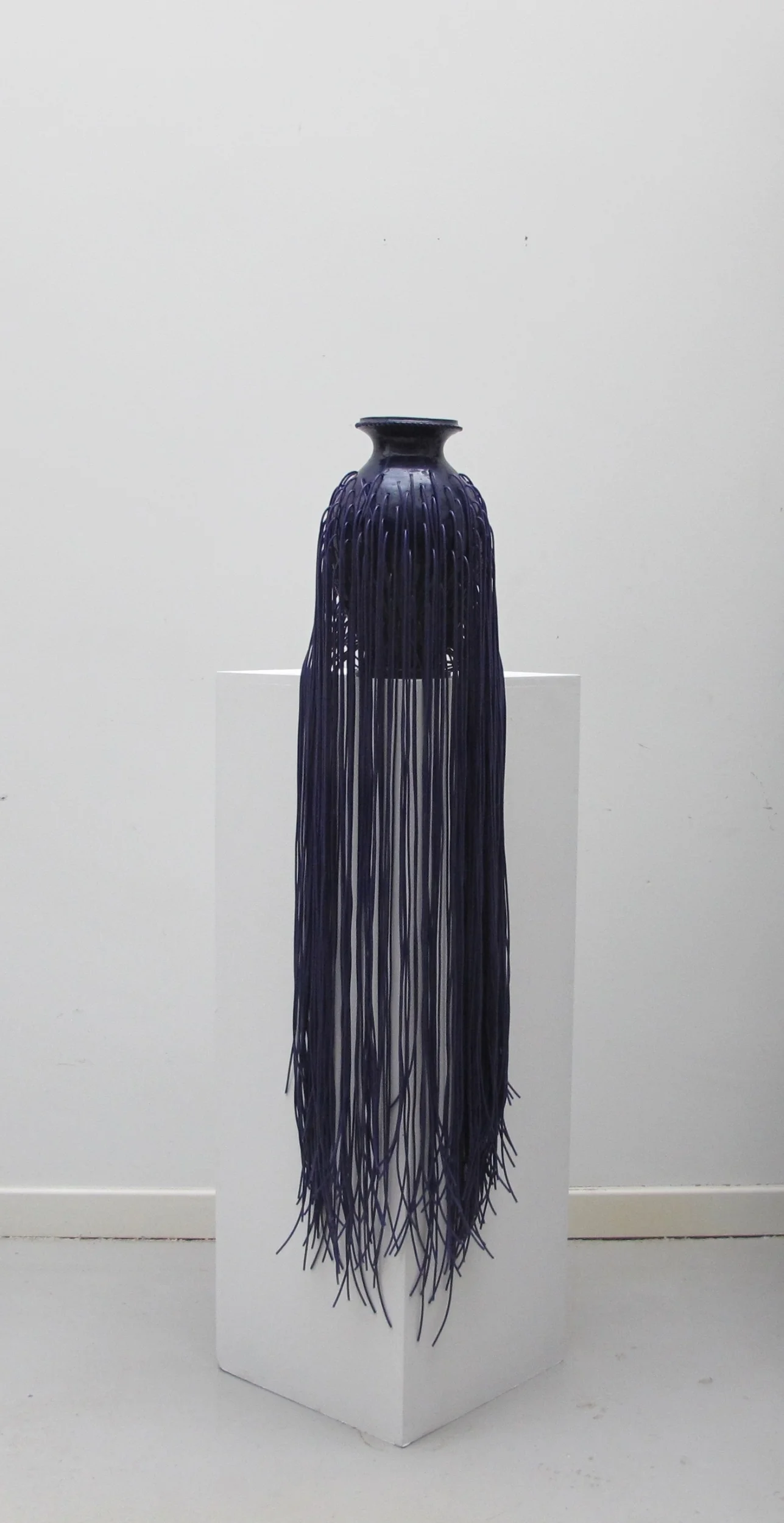 Jungle Vase Purple Eelko Moorer