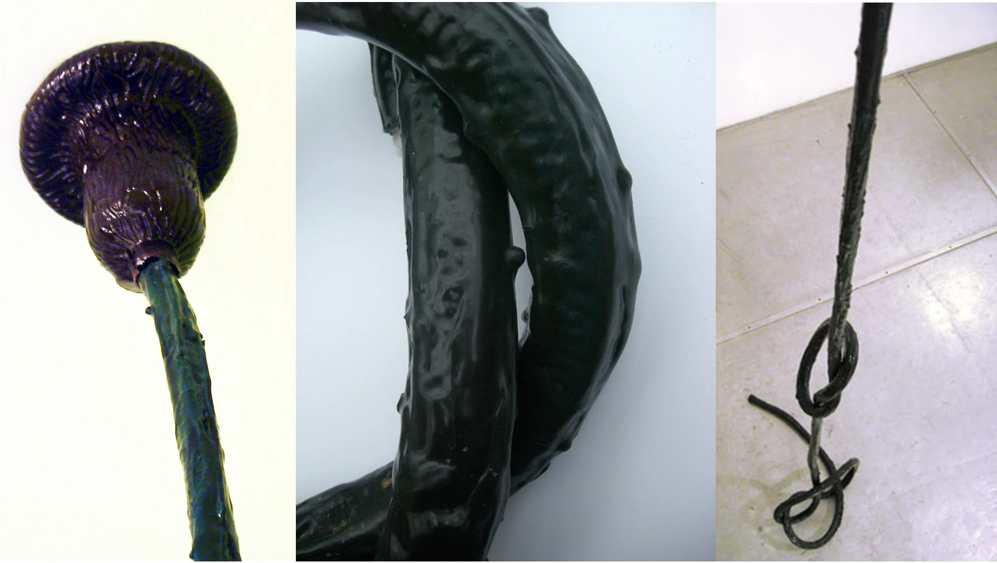  JUNGLE VINEJungle Vine can be mounted and safely secured to concrete or wood. Used as a swing or decorative piece in the house, or kept in its wooden Pandora box as a Collector's item.Material: nylon core and dripped rubber latex for the vine with …