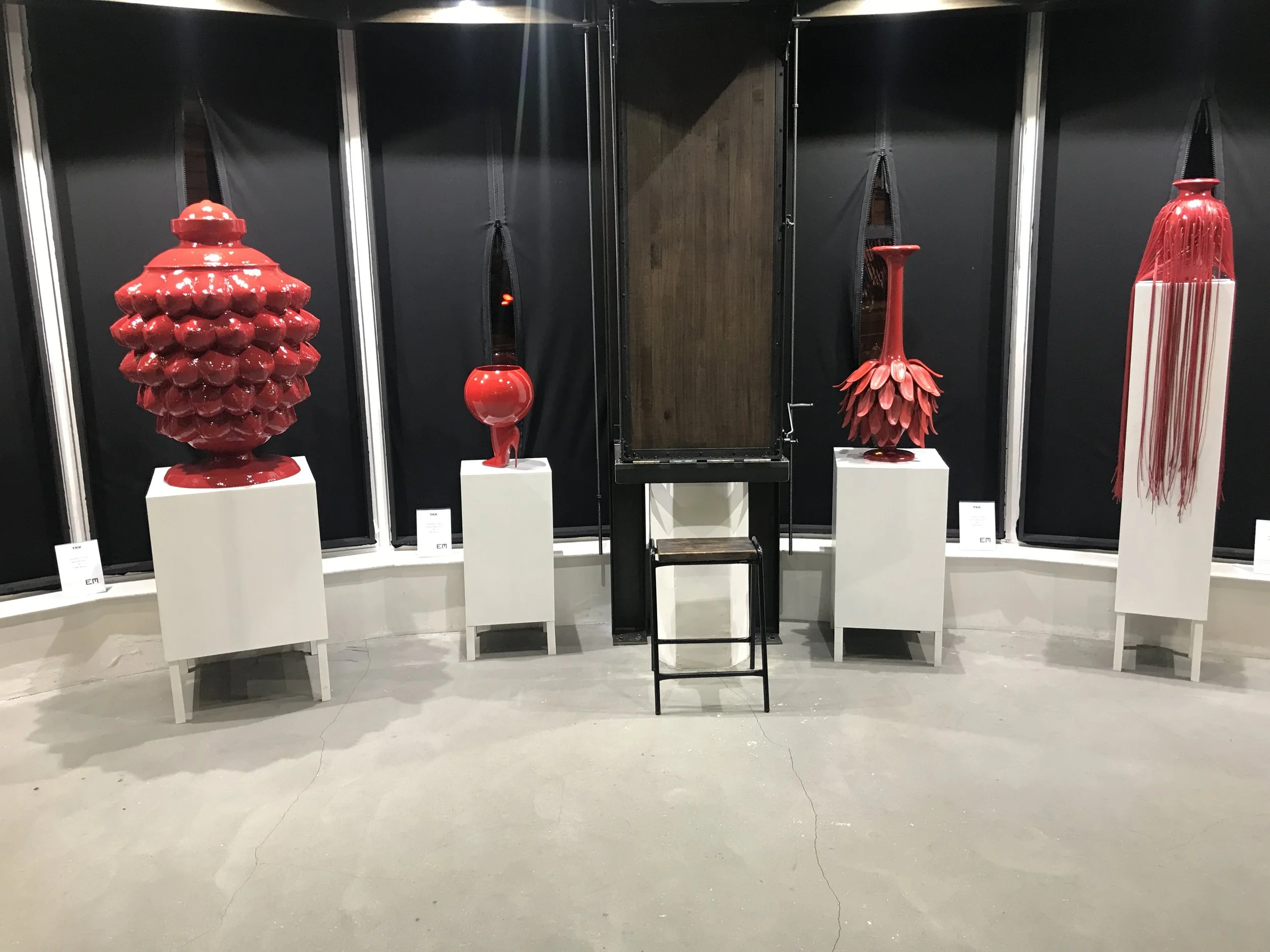  PEEP SHOW vessels by Eelko Moorer Studio‘A zip is always so exciting as it reveals something hidden’ (Moorer)As children we all have memories of glimpsing sexual manifestations in every day life and being shrouded from them. The used condom on the …