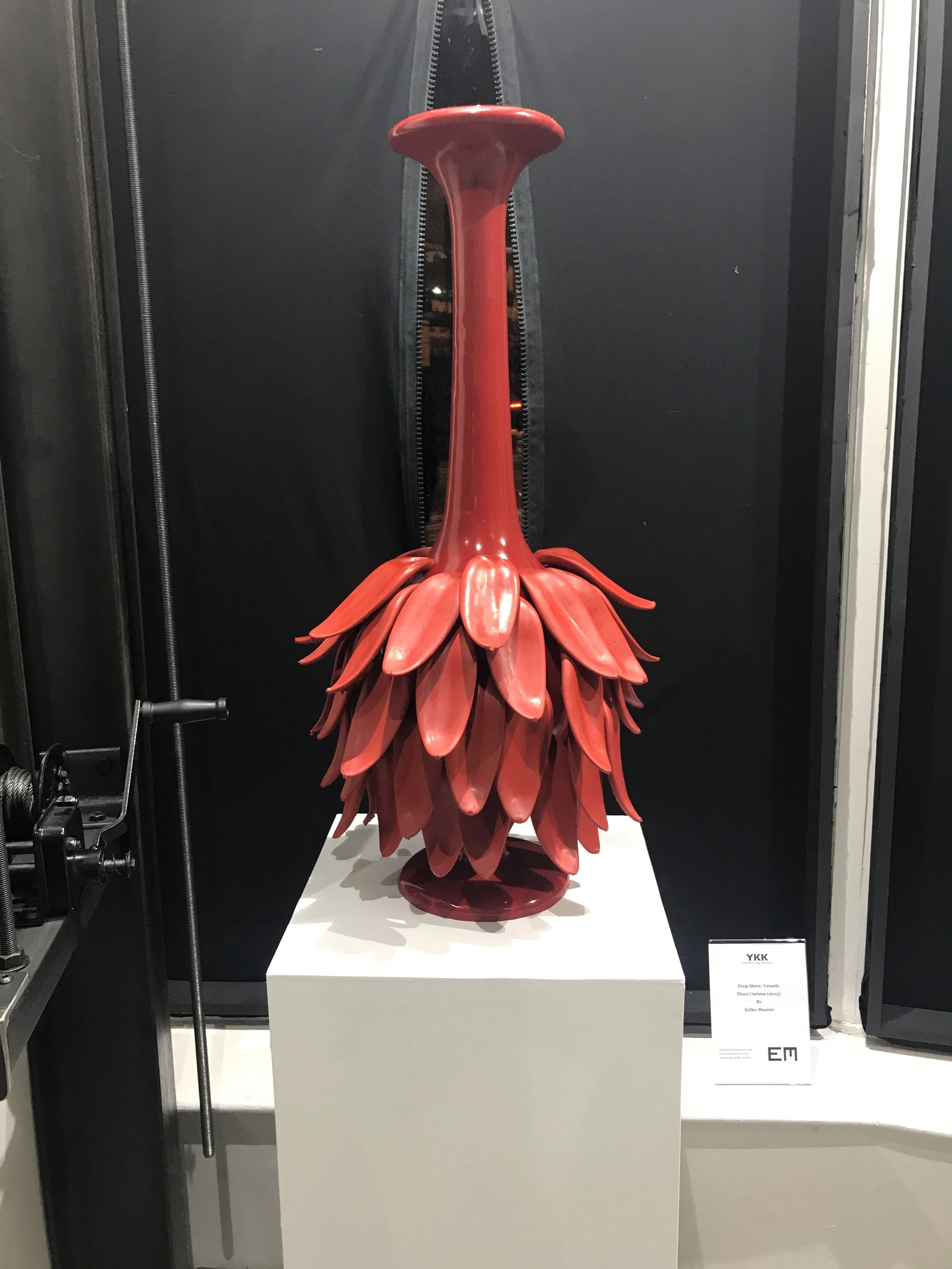 FLORA CURIOSA (2015)Material: urethane and silicone rubber