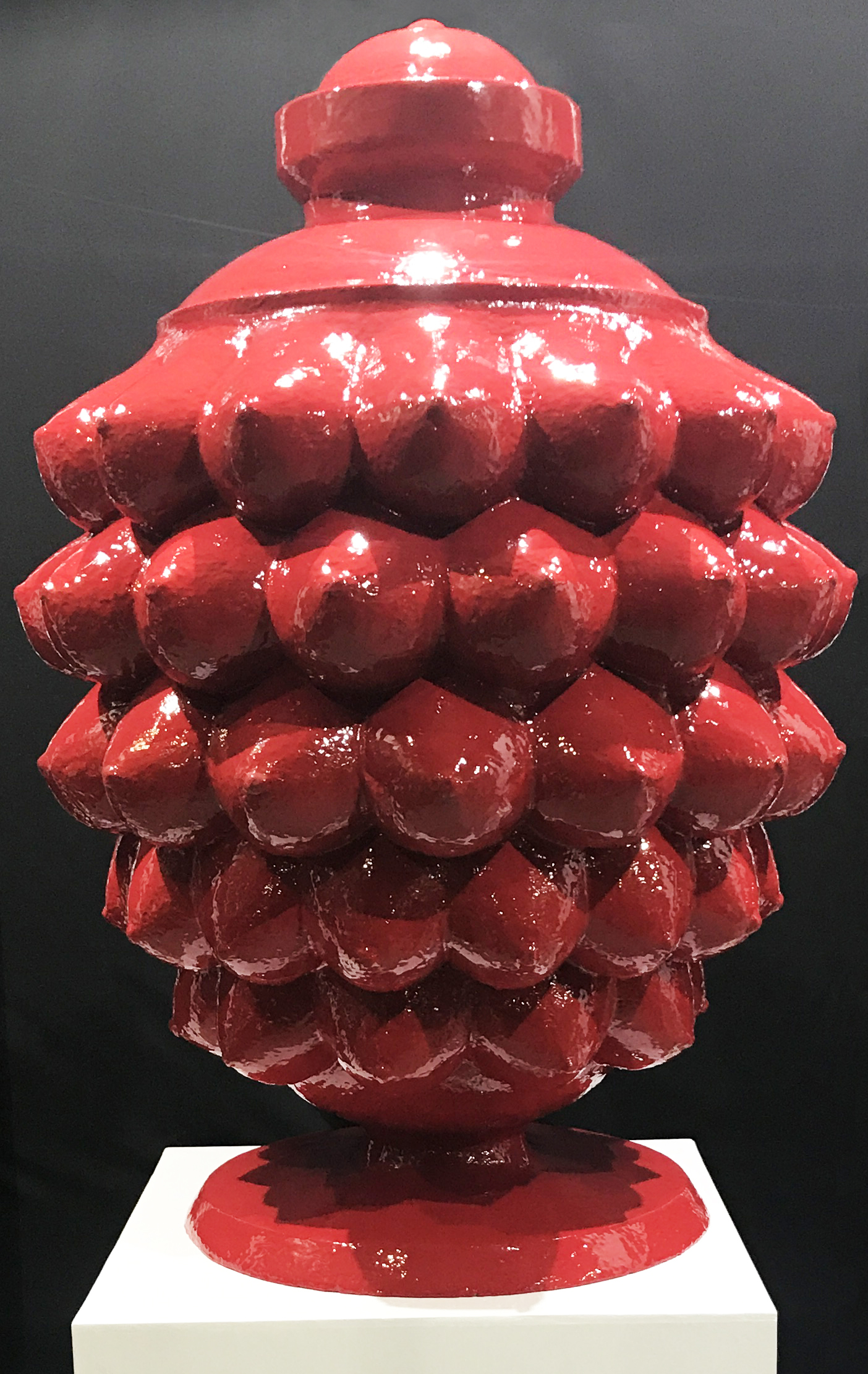 TITTY VASEMaterial: polystyrene and polyurethaneDimensions: +/- 75x75x100 cmComes in various coloursPrice on Request