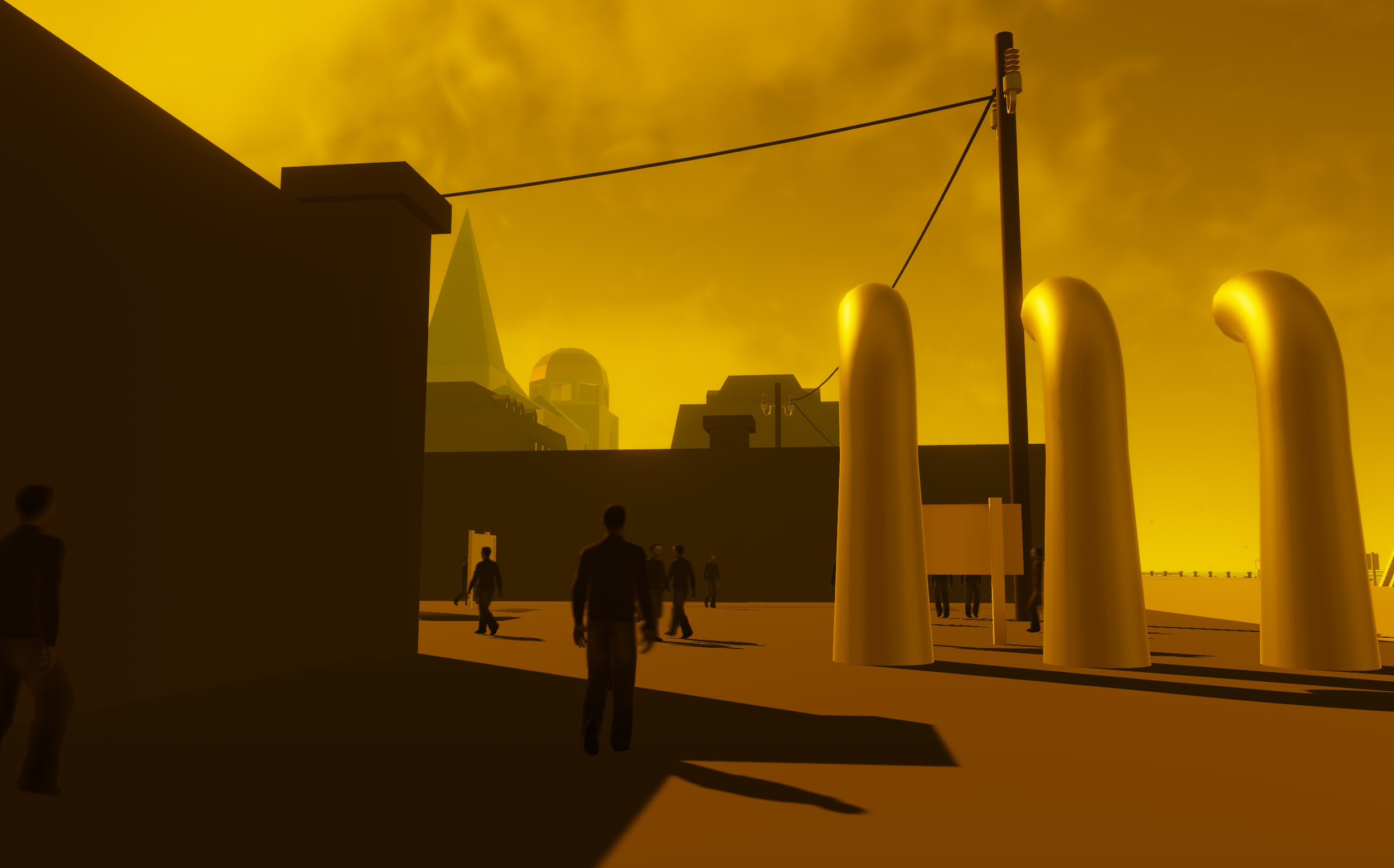 Still from VR-experience