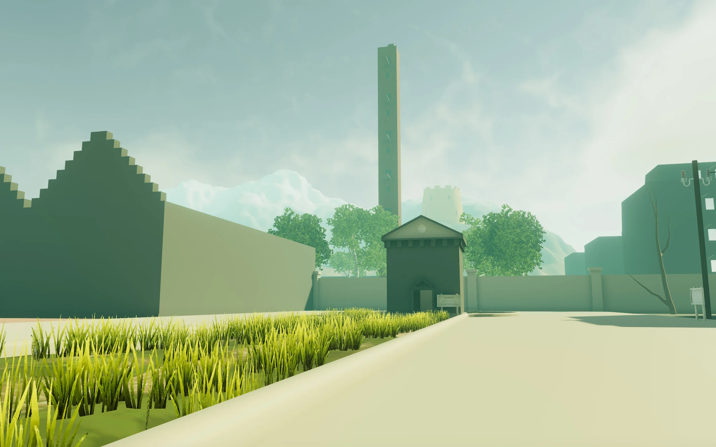 Still from VR-experience