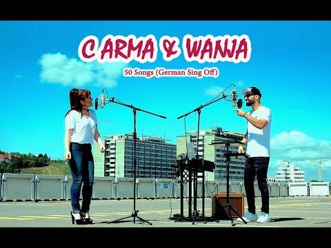 50 Songs (German SING OFF) - C ARMA & WANJA JANEVA