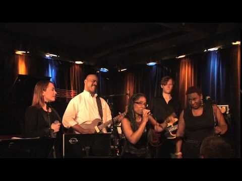 Tutu Tutani & Wanja Janeva sing duet - Natural Woman @ A-Trane (Berlin)