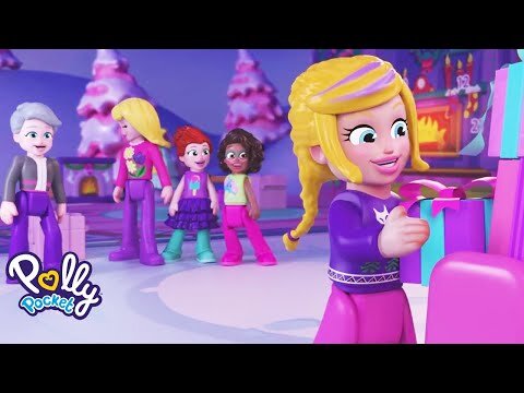 POLLYDAYS! Eine kleine Welt mit großen Überraschungen! ⛄️ | Offizielles Musik Video | Polly Pocket