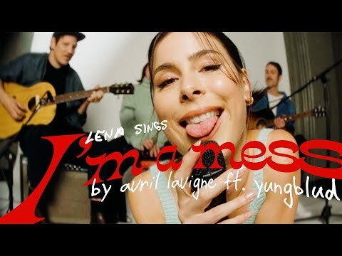 Avril Lavigne (with YUNGBLUD) - I'm a Mess (Lena Sings - Acoustic Cover)
