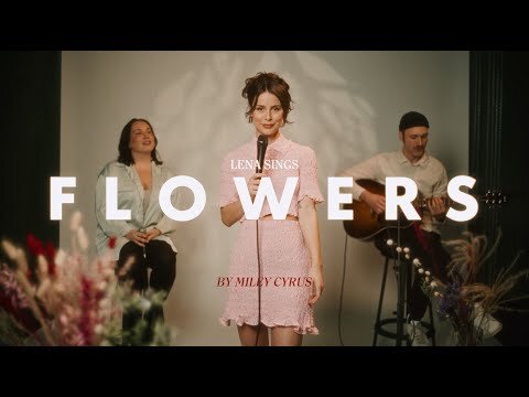 Miley Cyrus - Flowers (Lena Sings - Acoustic Cover)