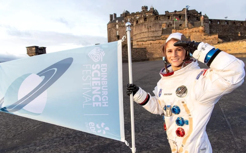 Photo Credit: Edinburgh International Science Festival
