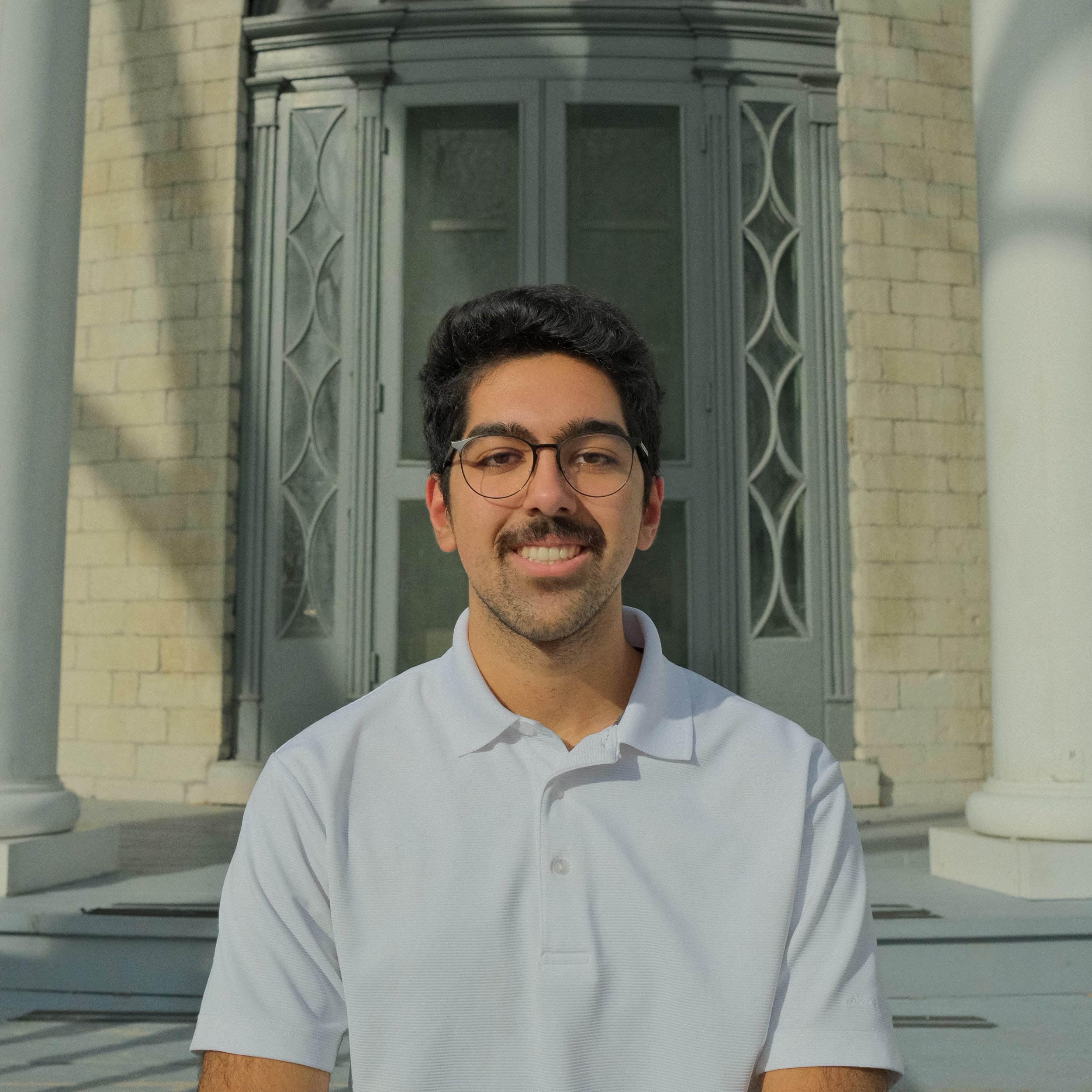 Elias Azizi - Sponsorship Coordinator