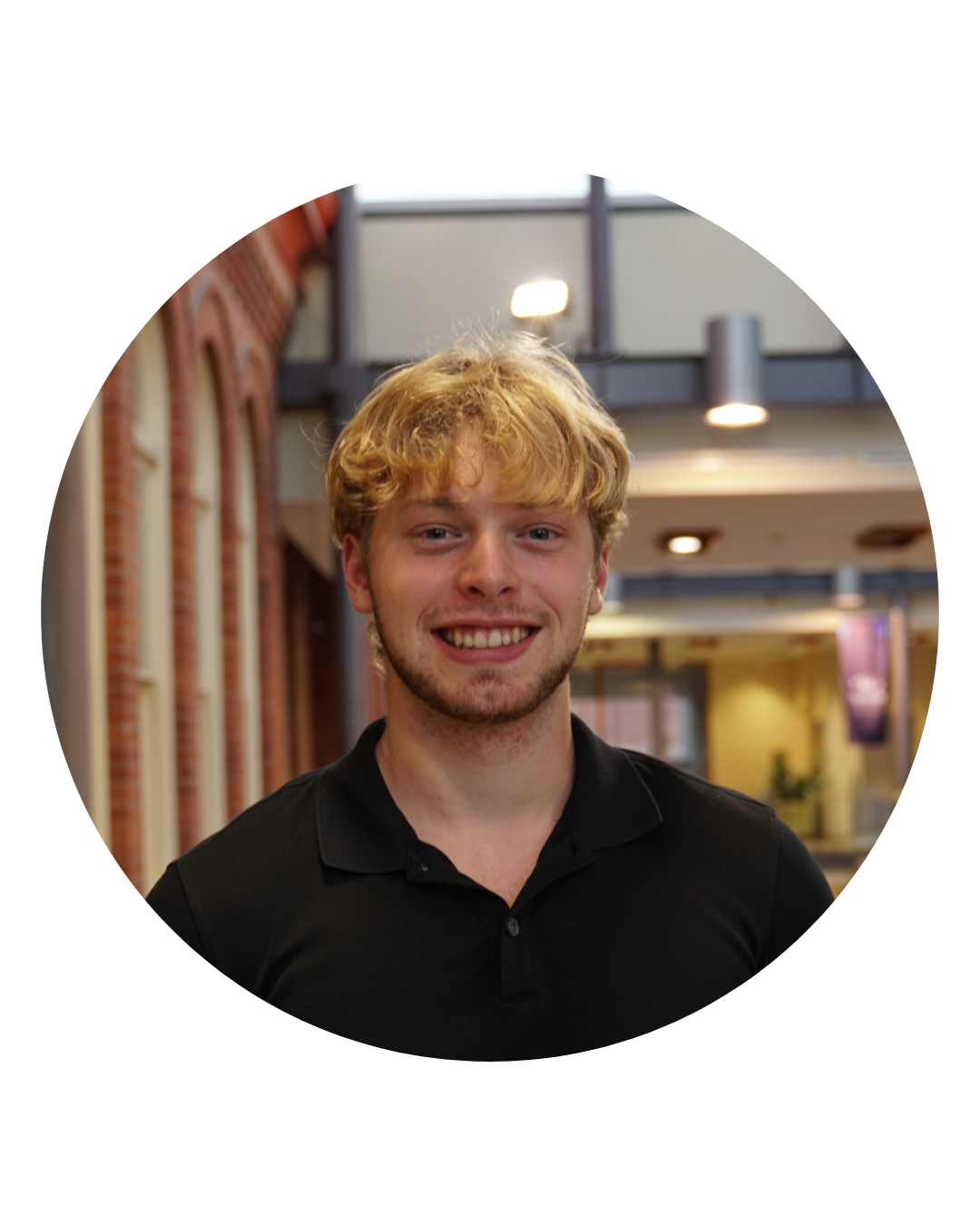 Evan Cox | First Year Rep