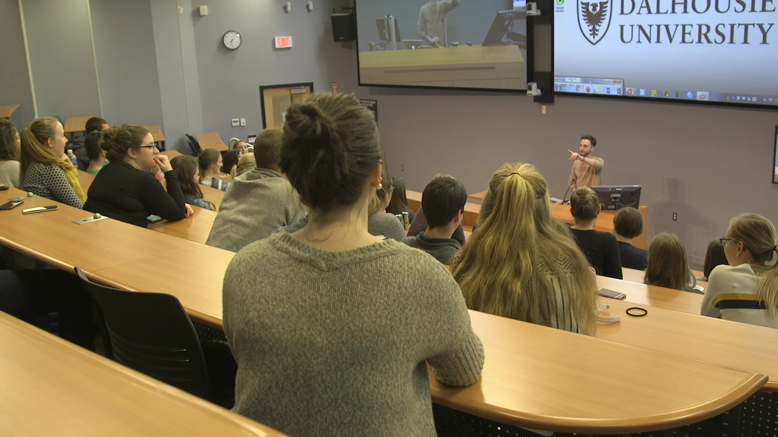 Young, malleable minds being subjected to Jeremie's story about having a tube stuck up his butt.