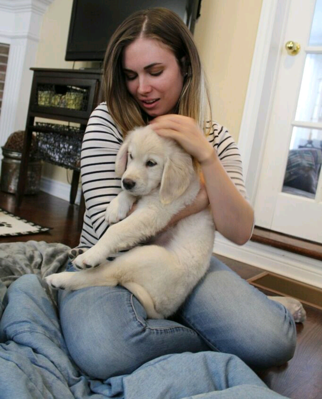 I had to take Benadryl & Ventolin and snotted on everything, but petting this dog was worth it. 