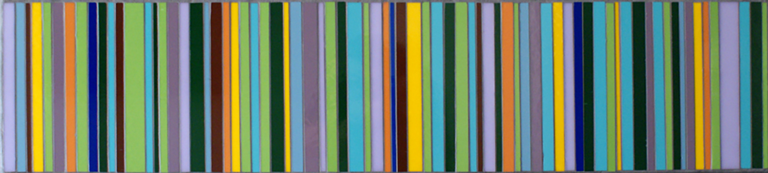 STRIPES IN COLOR 48X11"