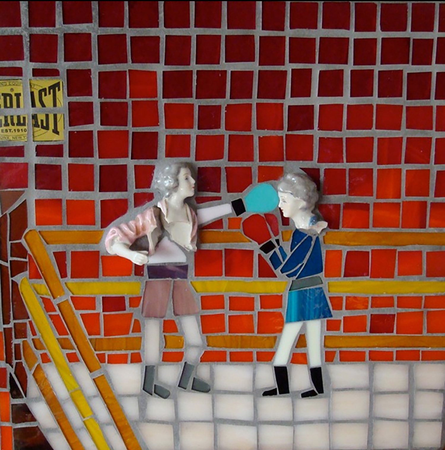 WOMEN'S BOXING 12X12"