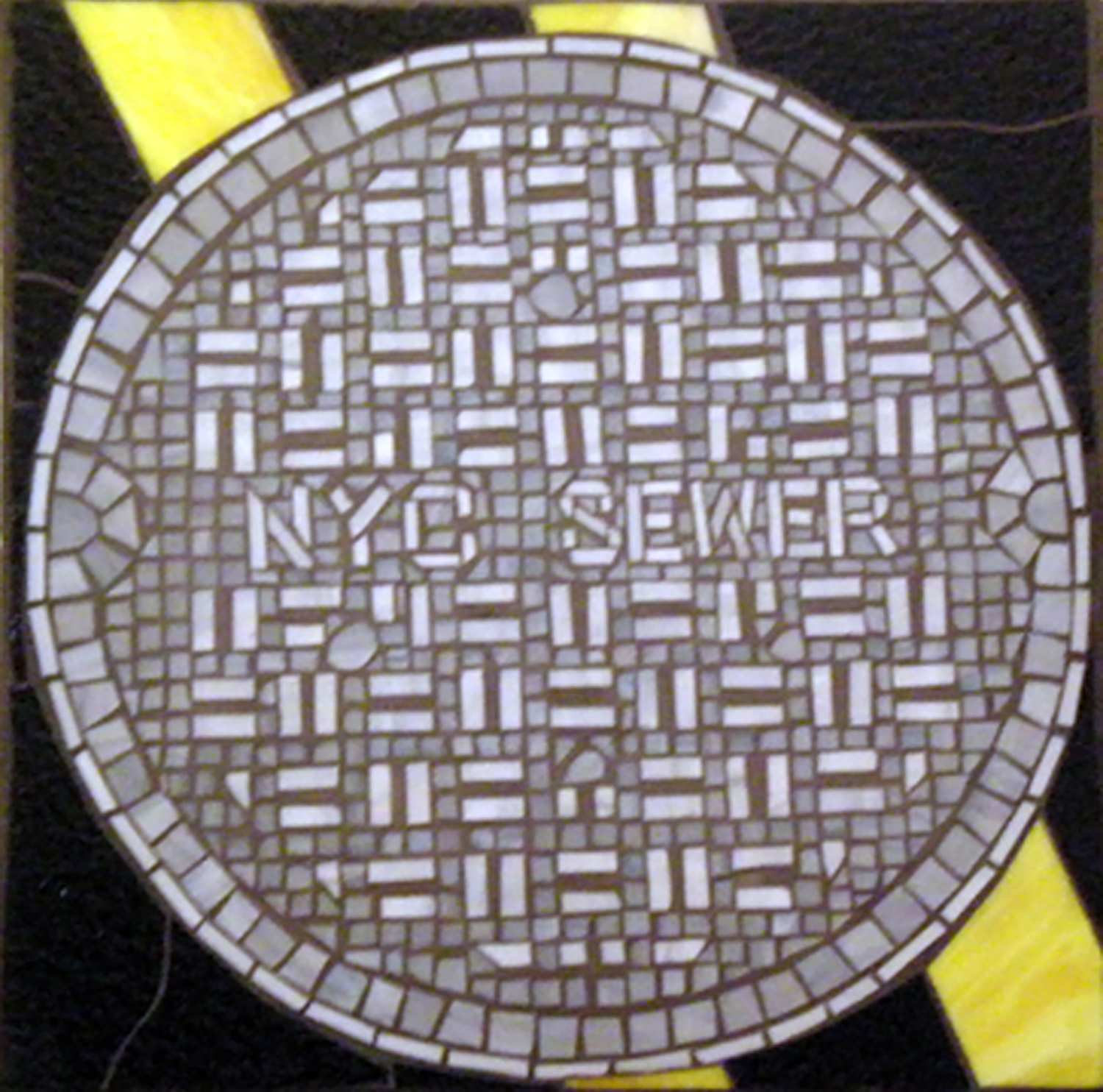 NYC SEWER 24X24"