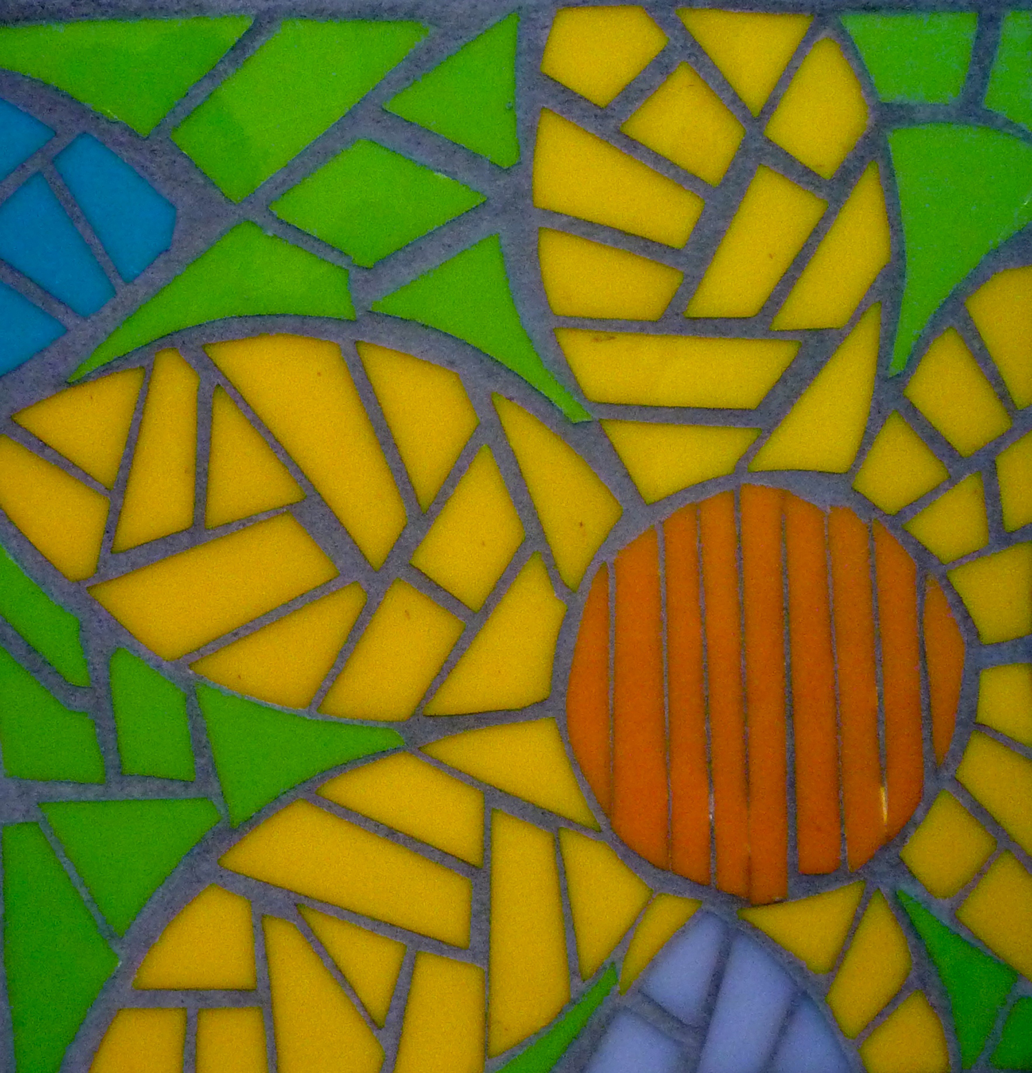 YELLOW FLOWER 8X8"