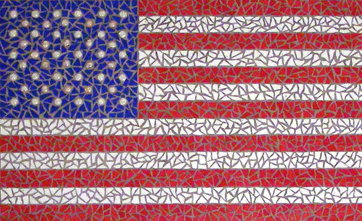 AMERICAN FLAG 42X27"