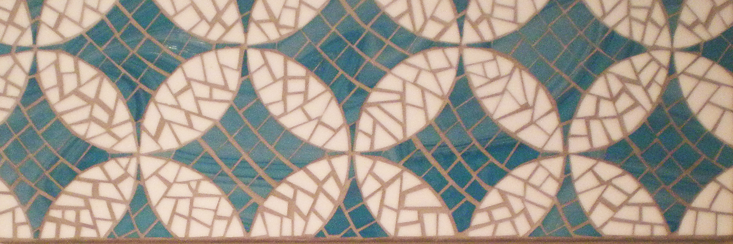 ARCHITECTURAL PATTERN 1 17x10"