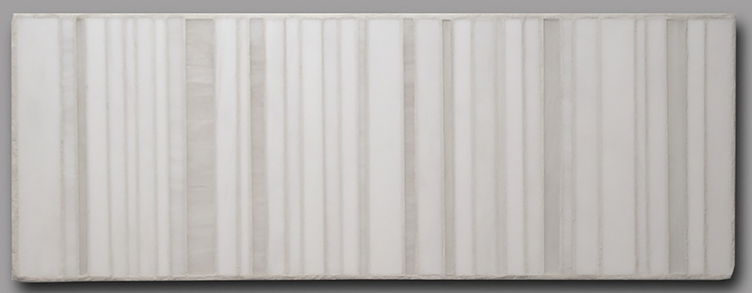 'White Stripes' 12x36"