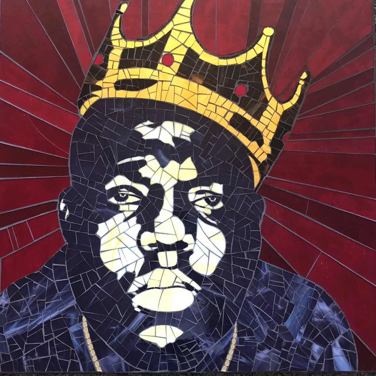 'BIGGIE' 30X30"