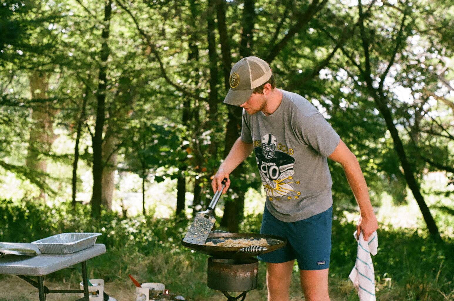 Jacob, master breakfast maker