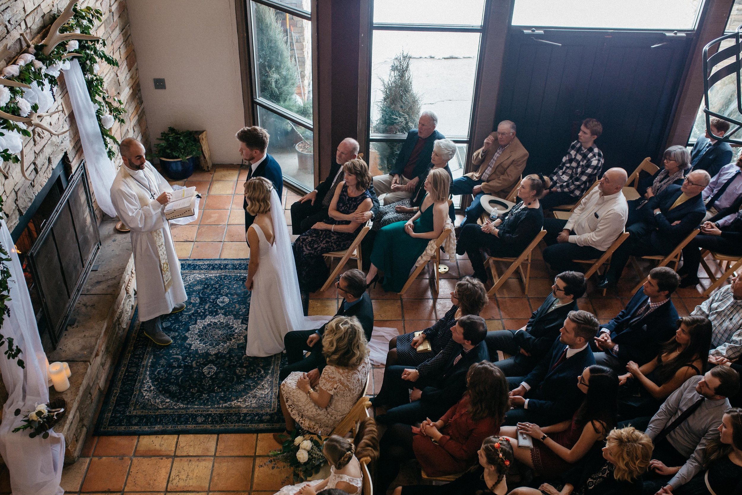 Everything about the ceremony was so vivid at the time, I thought I couldn't possibly forget any of it...but it's already all a blur.